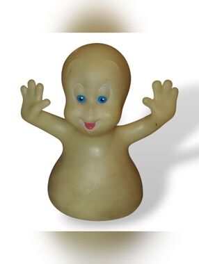 Casper The Friendly Ghost Plastic Toy Puppet